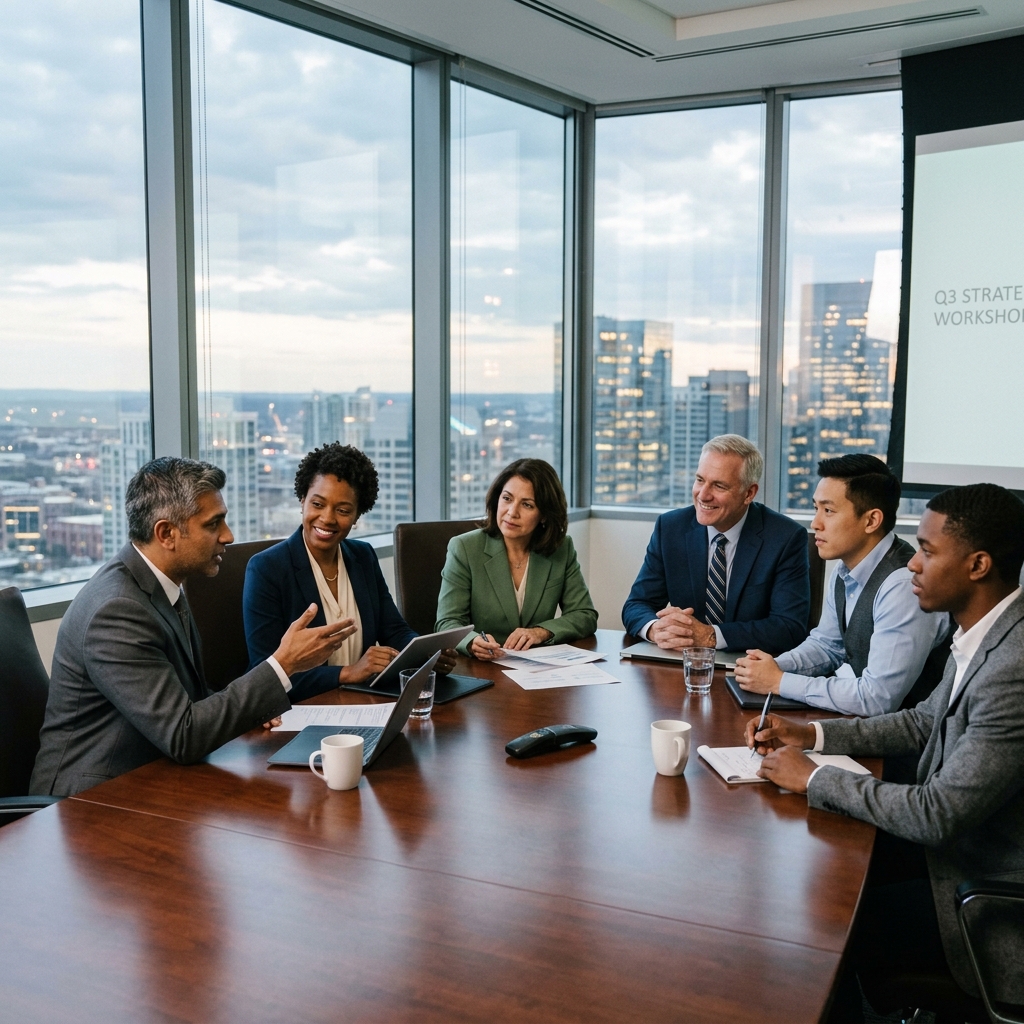 Leadership Boardroom